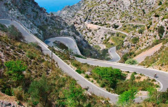 Sa Calobra Cycling Route
